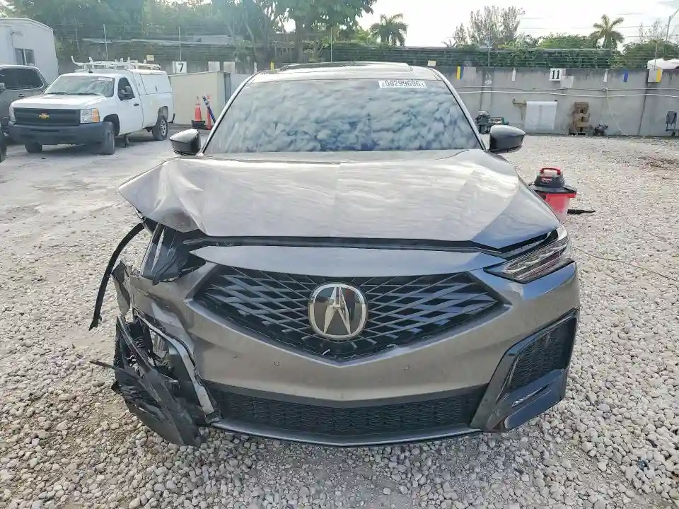 5J8YE1H06SL015202 2025 ACURA MDX-4