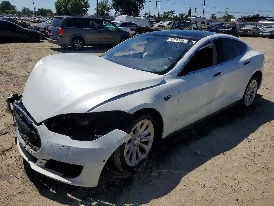 5YJSA1E40GF134171 2016 TESLA MODEL S-0