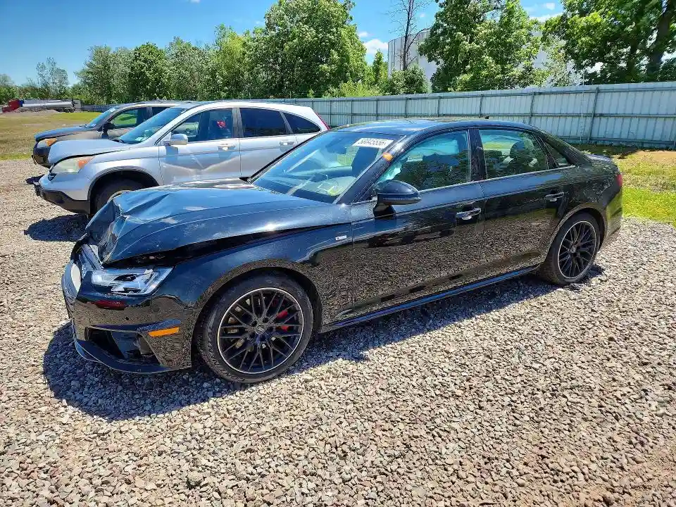 WAUENAF43KA109151 2019 AUDI A4-0