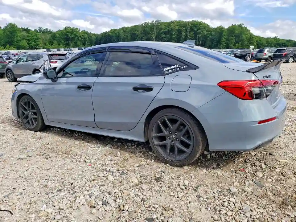 2HGFE2F52NH588689 2022 HONDA CIVIC-1