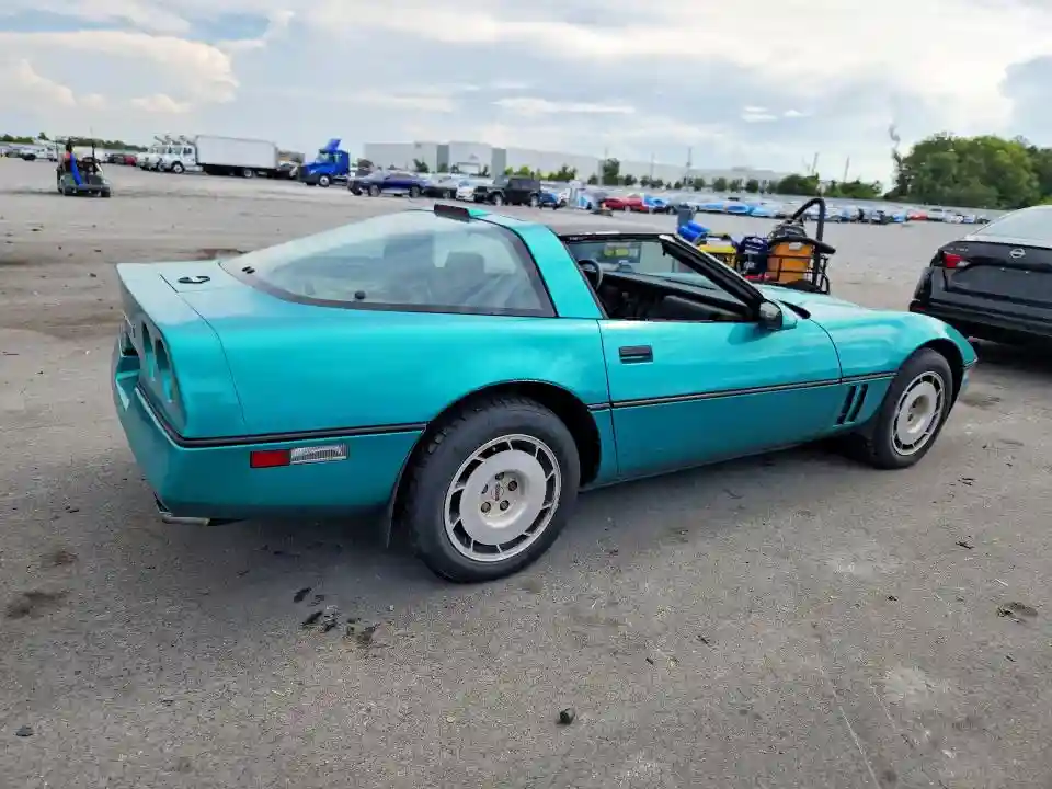 1G1YY0789G5120960 1986 CHEVROLET CORVETTE-2