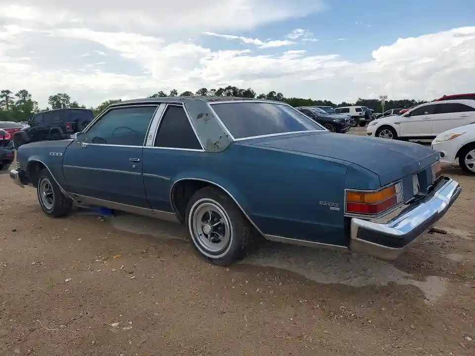 4P37H7X172264 1977 BUICK LESABRE-1