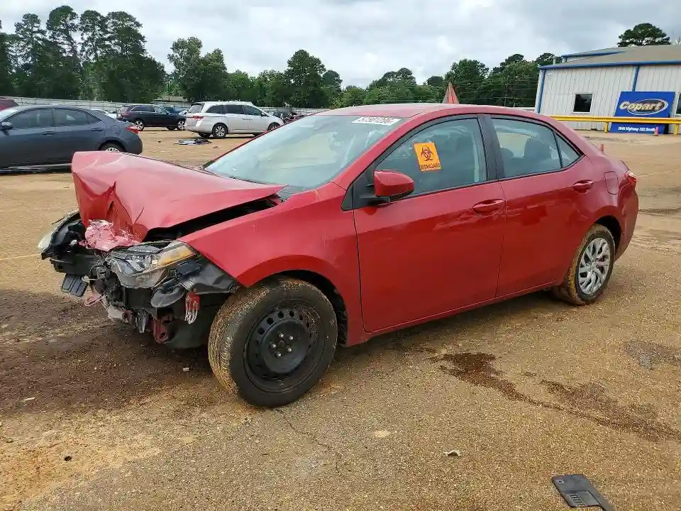 2T1BURHE8KC236034 2019 TOYOTA COROLLA-0