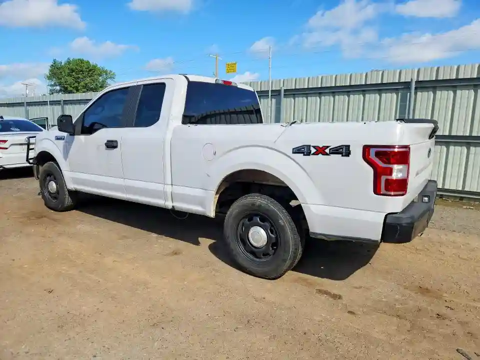 1FTFX1E51JKC65791 2018 FORD F150-1