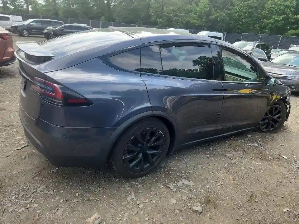 7SAXCAE58PF389713 2023 TESLA MODEL X-2