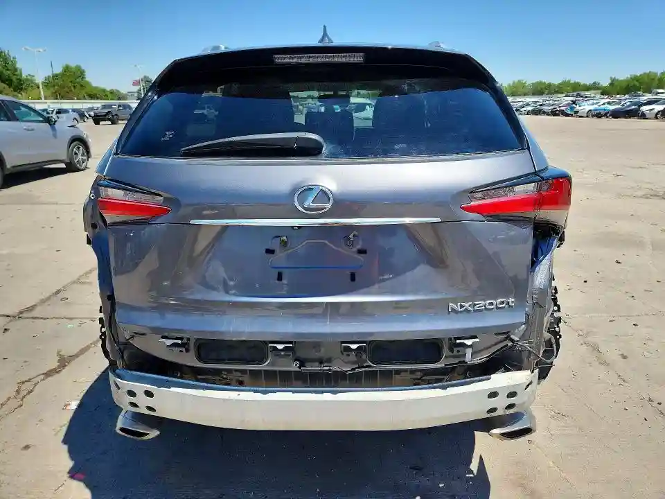 JTJBARBZ9H2142608 2017 LEXUS NX-5