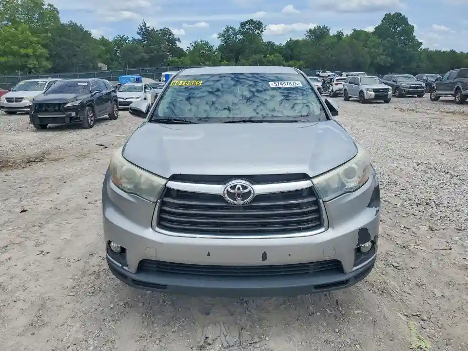 5TDBKRFHXGS307722 2016 TOYOTA HIGHLANDER-4