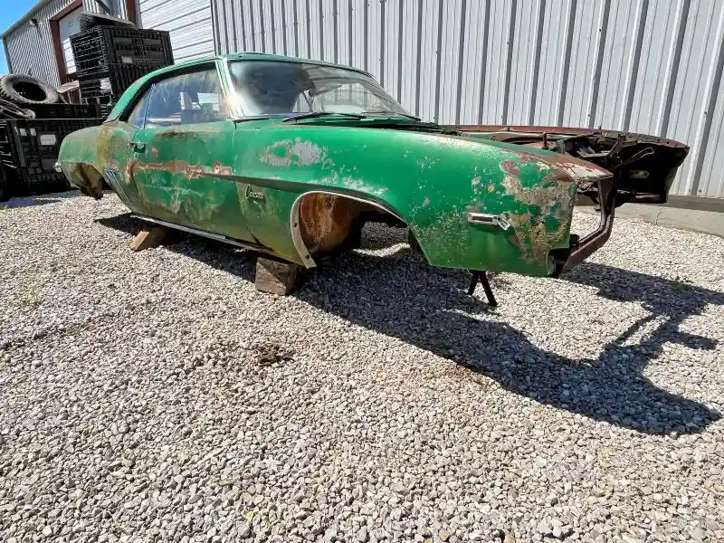 124379N537274 1969 CHEVROLET CAMARO-0