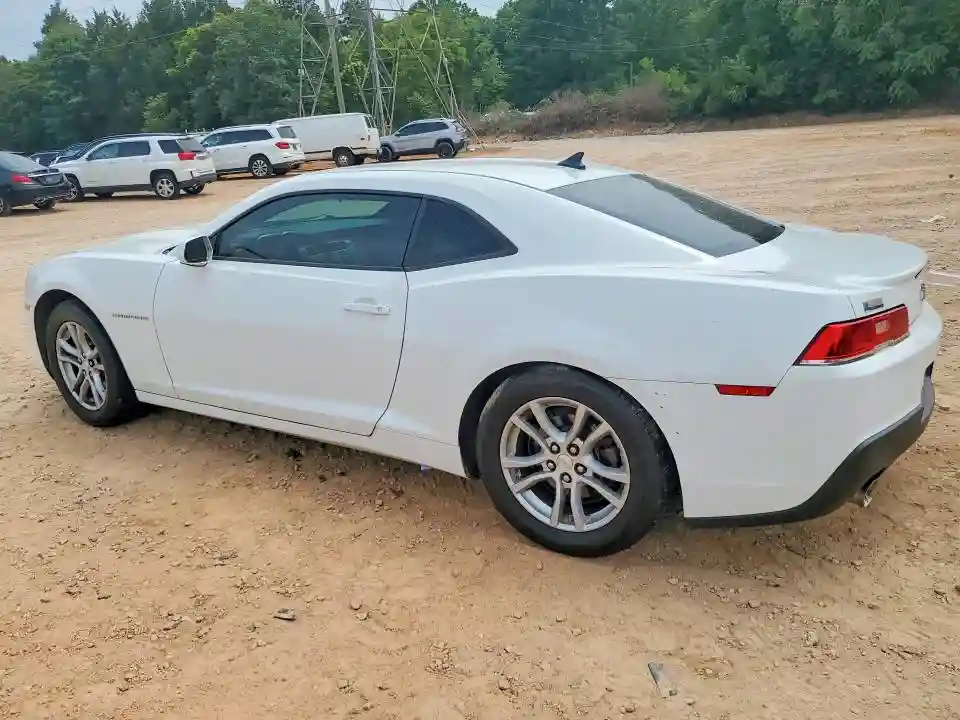 2G1FB1E33F9307408 2015 CHEVROLET CAMARO LS-1