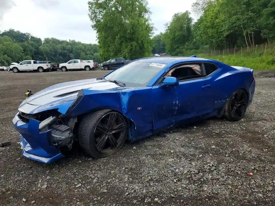 1G1FH1R70J0163248 2018 CHEVROLET CAMARO-0