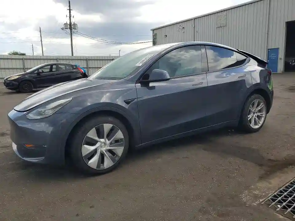 5YJYGDEE1MF070298 2021 TESLA MODEL Y-0