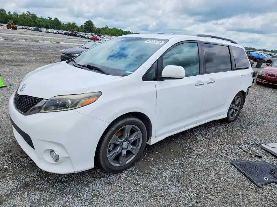 5TDXZ3DC2HS873249 2017 TOYOTA SIENNA-0