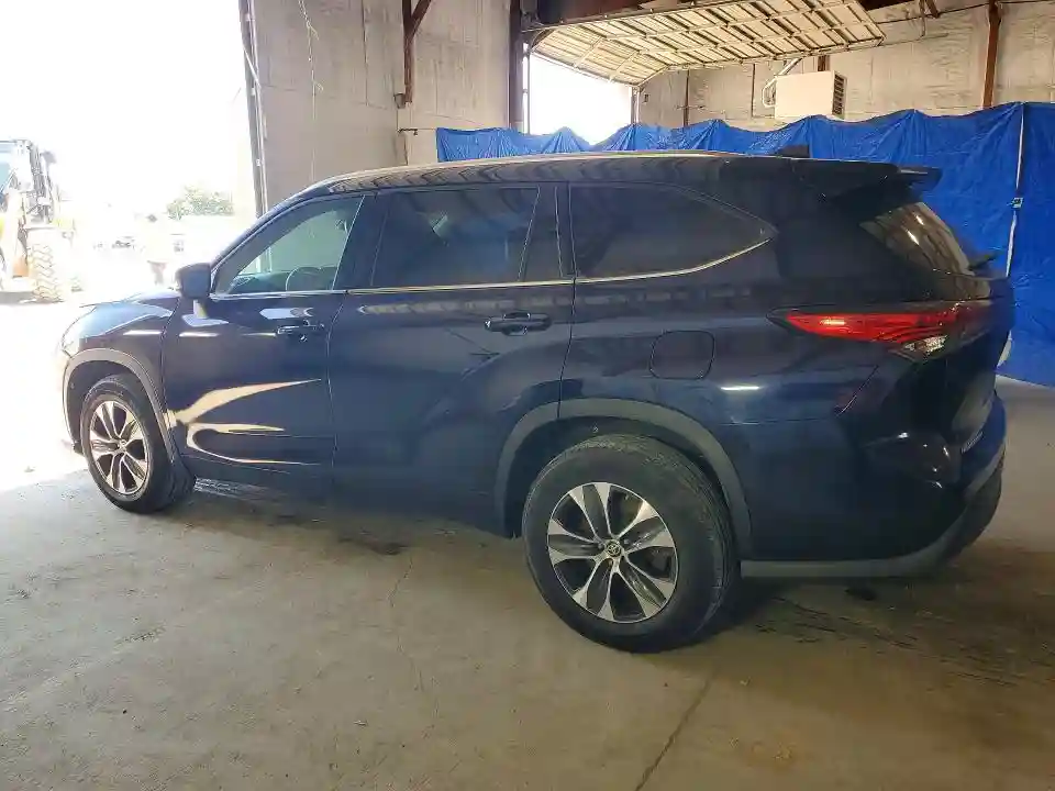 5TDGZRAH9LS005261 2020 TOYOTA HIGHLANDER-1