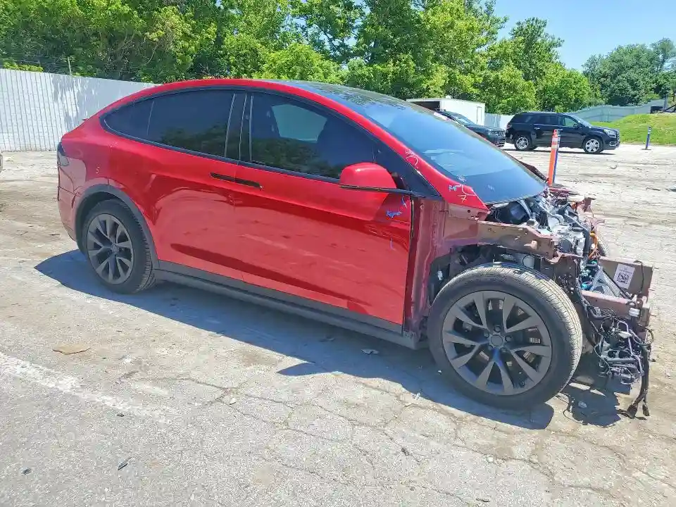 7SAXCAE55PF380001 2023 TESLA MODEL X-3