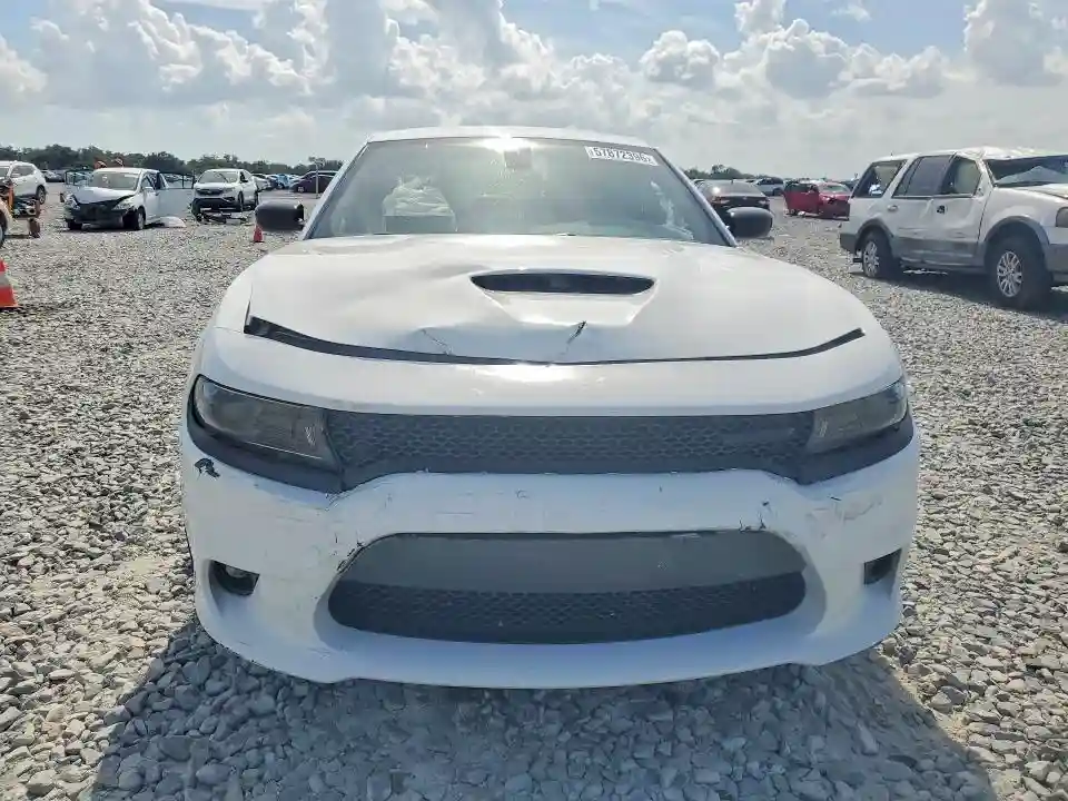 2C3CDXHG2NH111085 2022 DODGE CHARGER-4