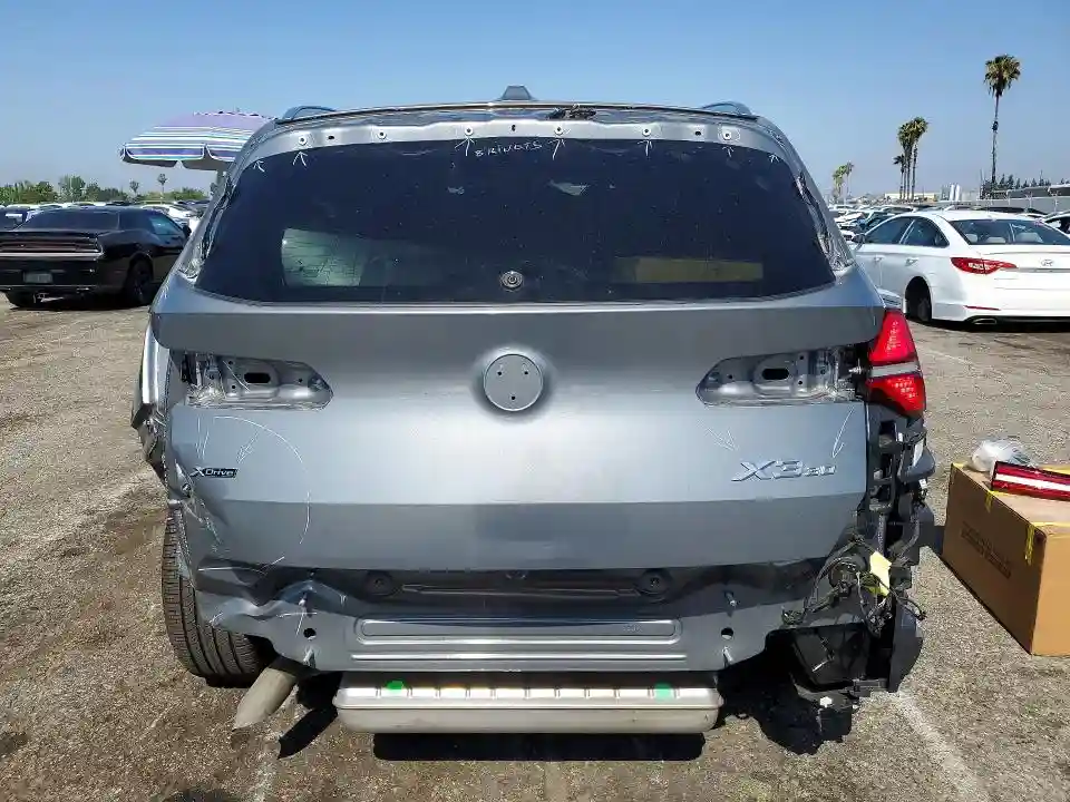 5UX53GP05S9018471 2025 BMW X3-5