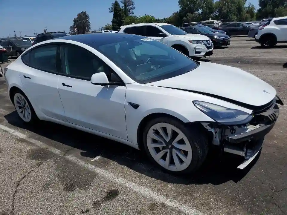 5YJ3E1EA2MF068975 2021 TESLA MODEL 3-3