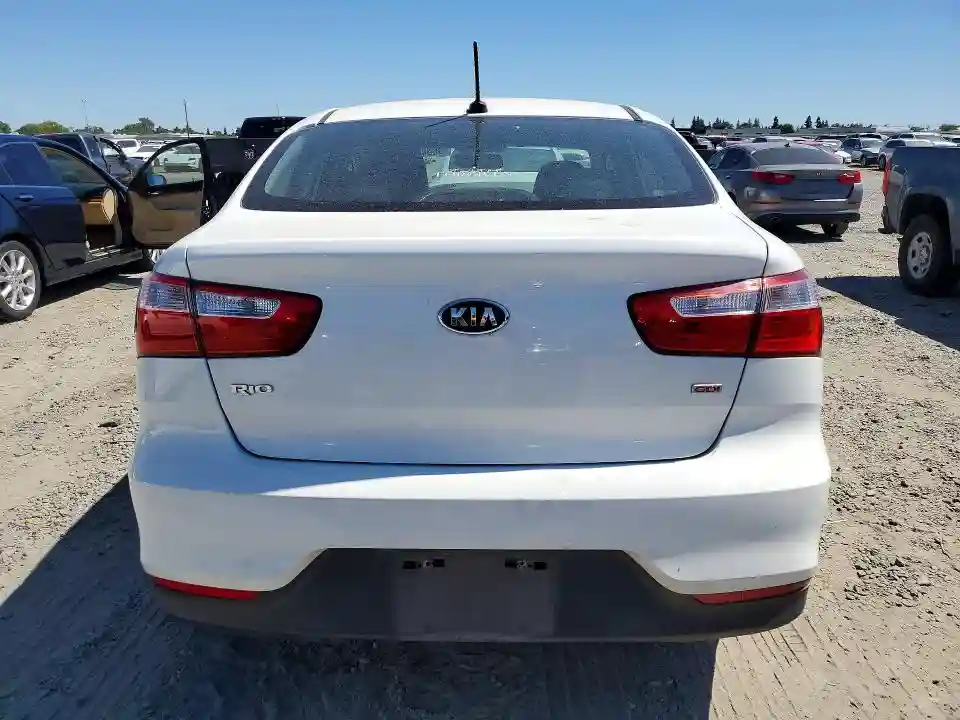 KNADM4A31G6589702 2016 KIA RIO-5