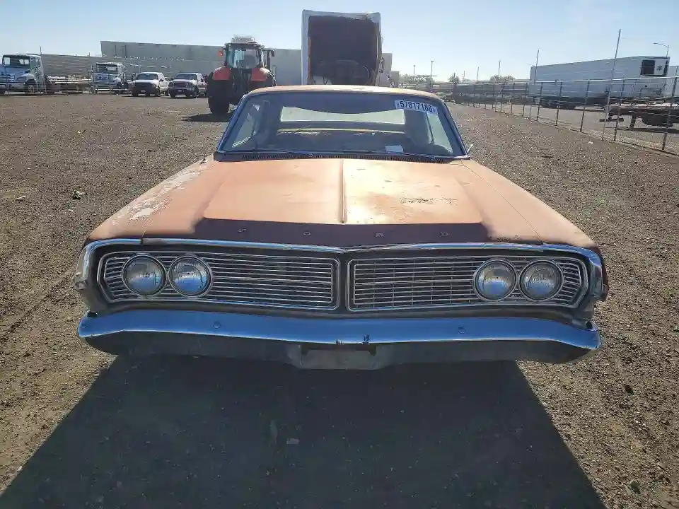 8P58F104393 1968 FORD GALAXIE 50-4