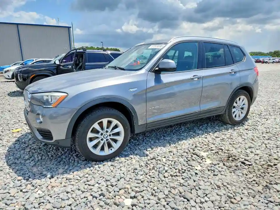 5UXWX9C35H0W69987 2017 BMW X3-0