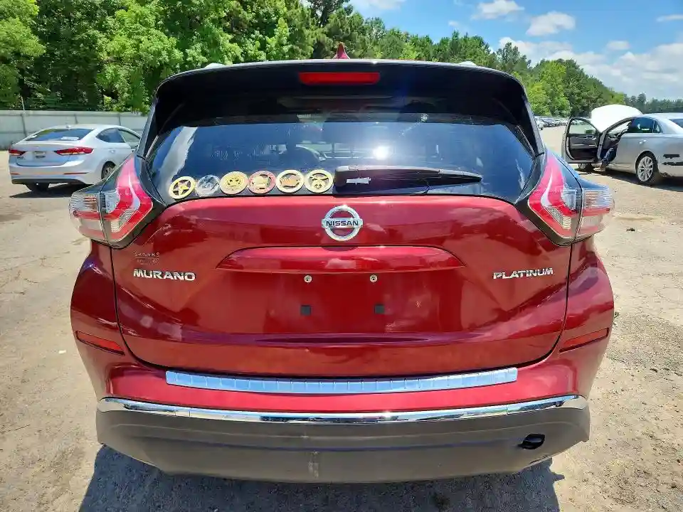 5N1AZ2MG8HN143107 2017 NISSAN MURANO-5