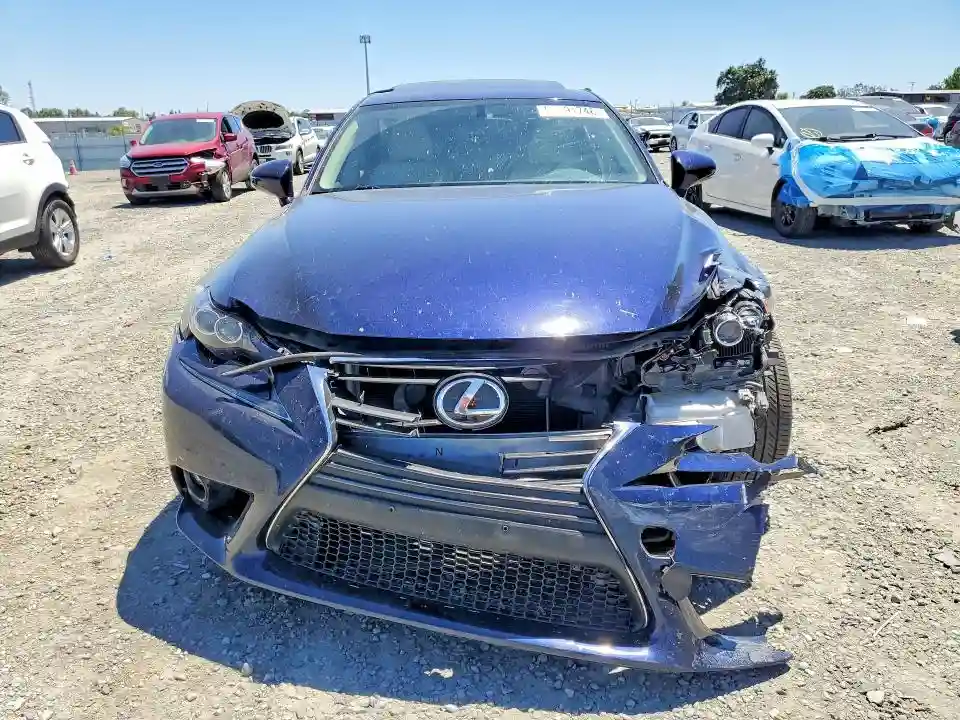 JTHBF1D25F5060536 2015 LEXUS IS-4