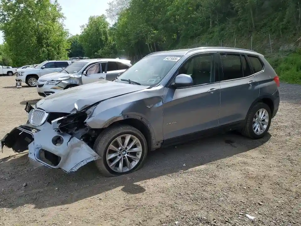 5UXWX9C50F0D47341 2015 BMW X3-0