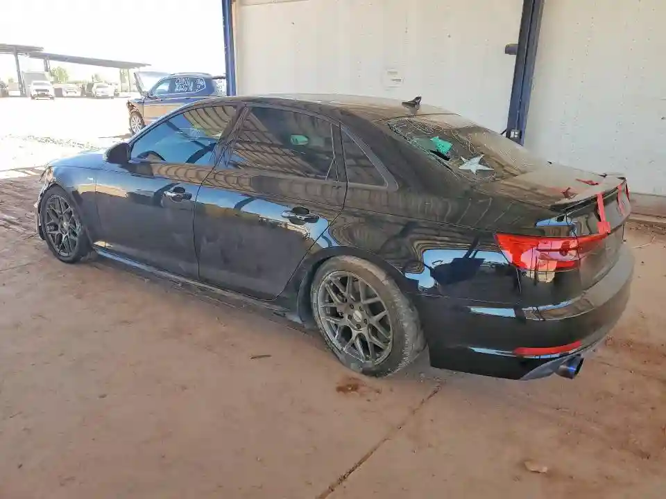 WAUDNAF46HN046298 2017 AUDI A4-1