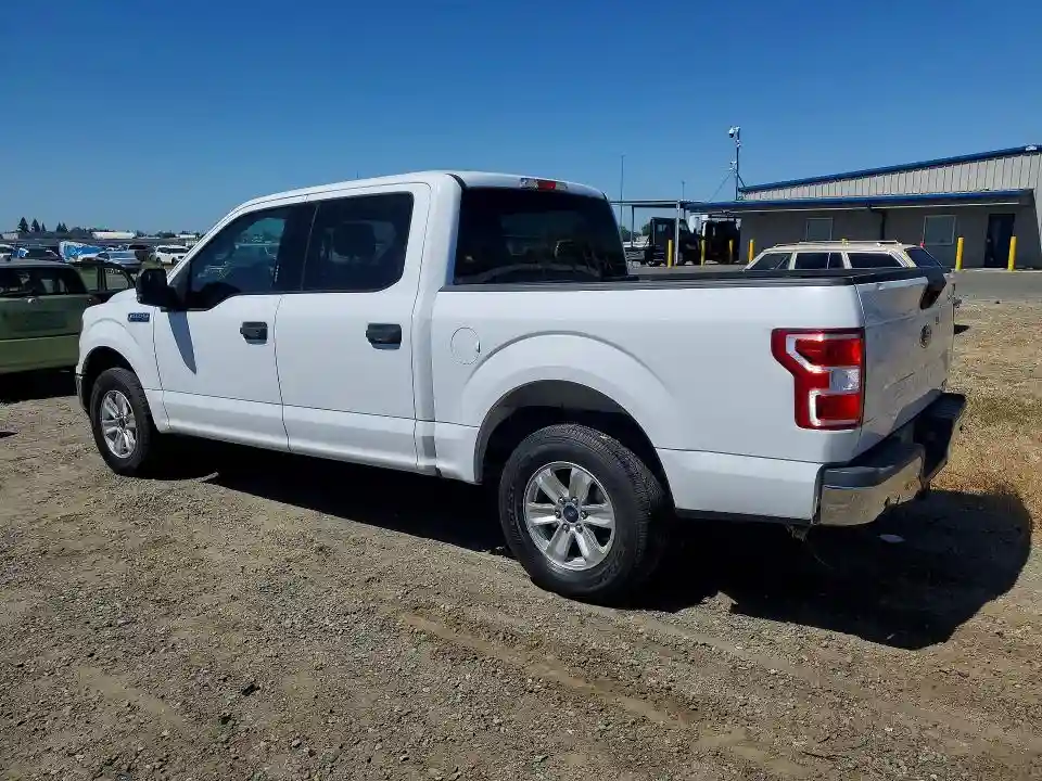 1FTEW1CG8JKE50049 2018 FORD F150-1