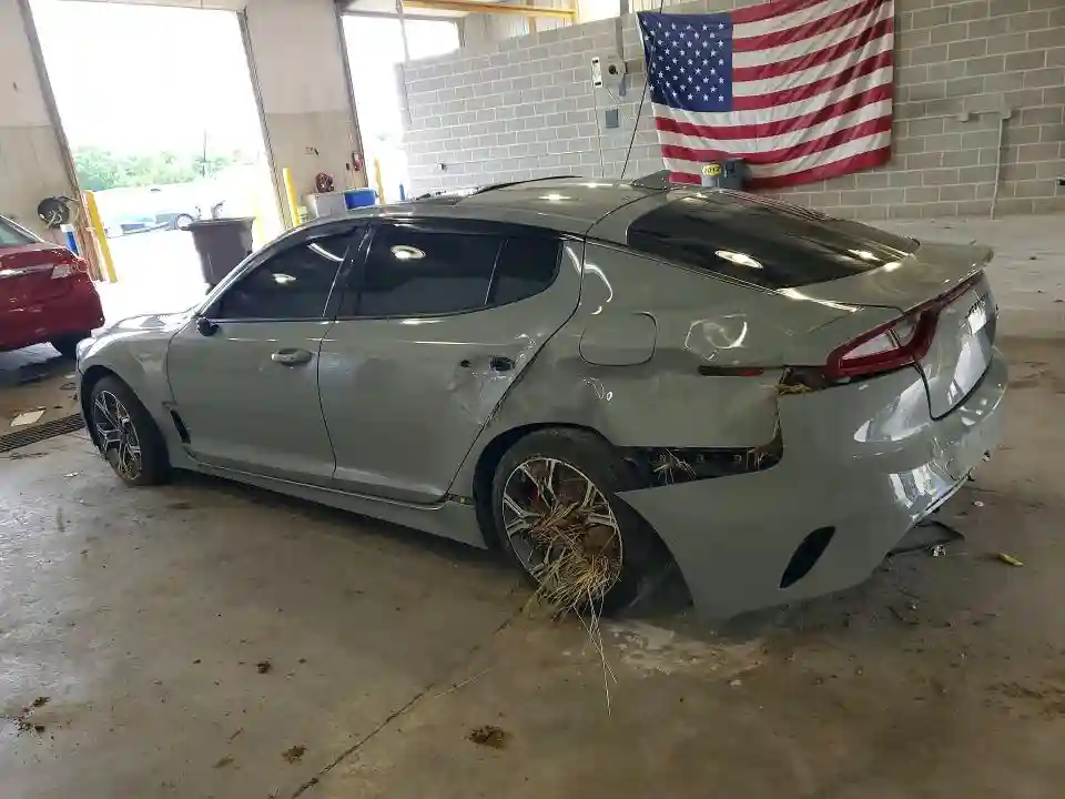 KNAE45LC7K6058911 2019 KIA STINGER-1