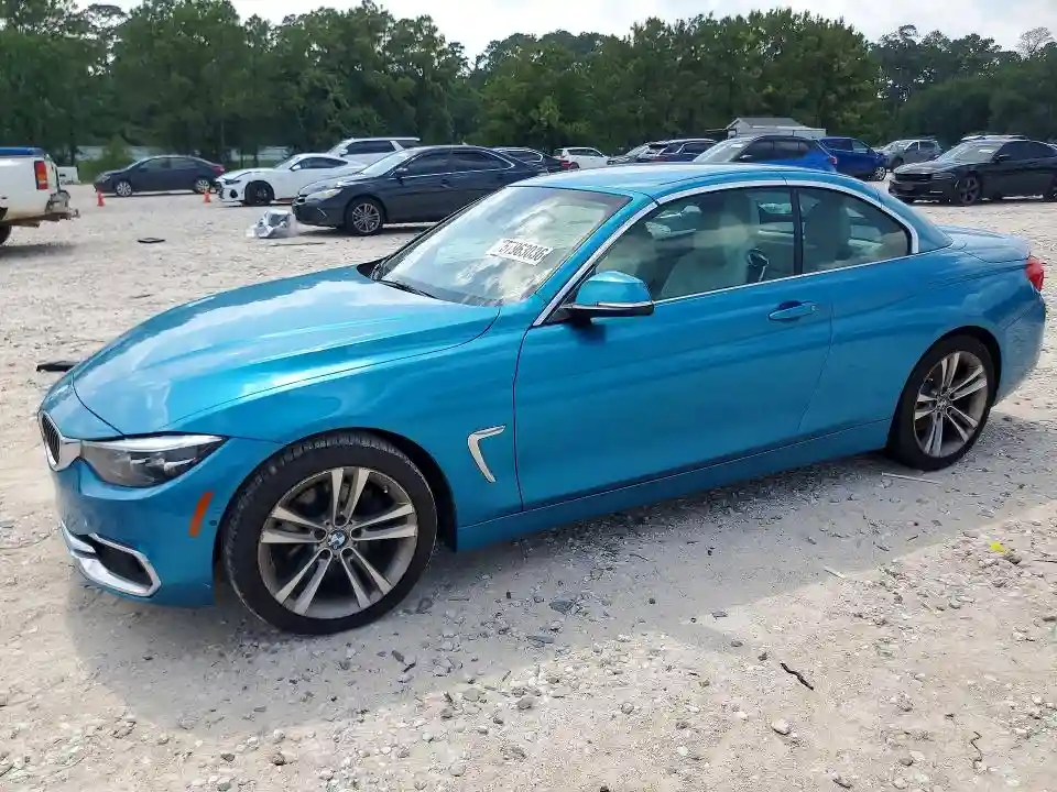 WBA4Z1C56KEE44901 2019 BMW 4 SERIES-0