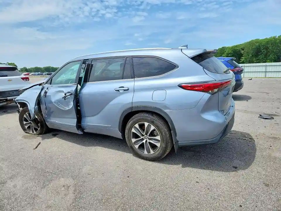 5TDGZRBH9MS108535 2021 TOYOTA HIGHLANDER-1