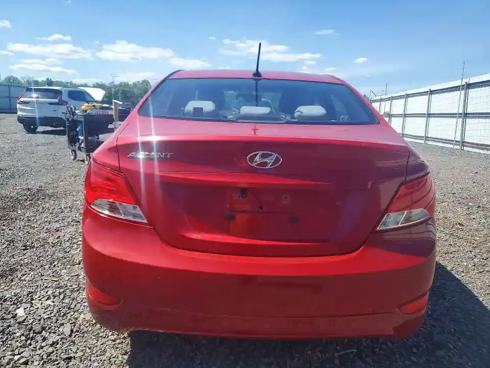 KMHCT4AEXGU110106 2016 HYUNDAI ACCENT-5
