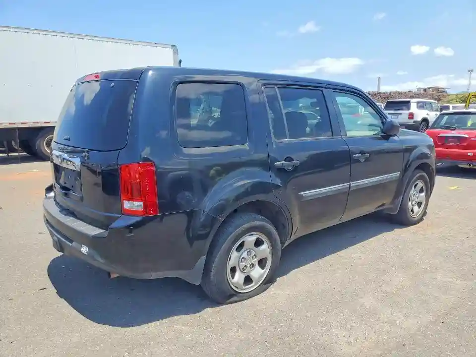 5FNYF3H2XFB013390 2015 HONDA PILOT-2