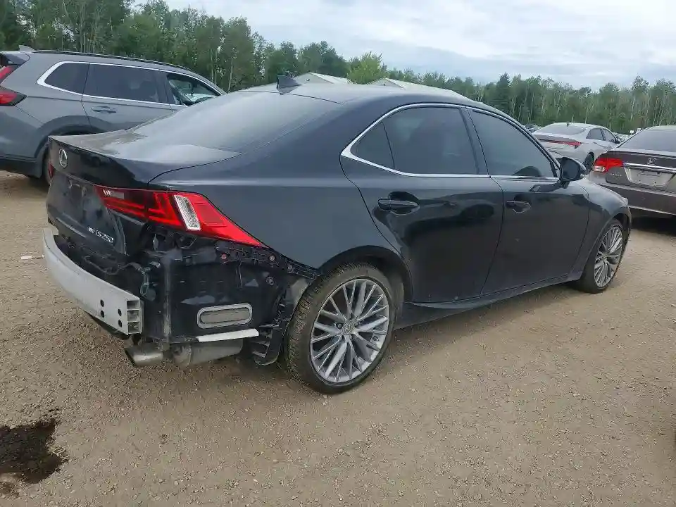 JTHCF1D24F5016600 2015 LEXUS IS-2