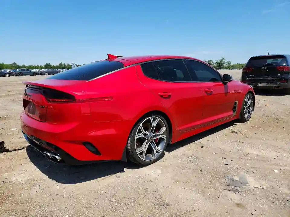 KNAE35LCXK6067931 2019 KIA STINGER-2