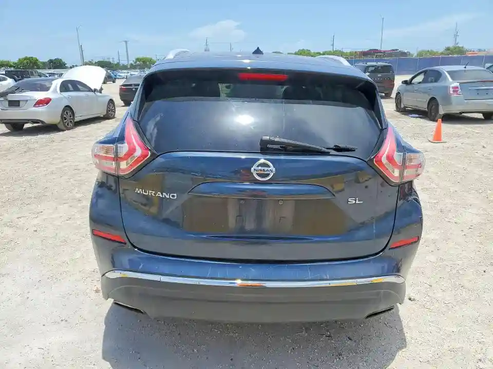 5N1AZ2MG2FN234550 2015 NISSAN MURANO-5