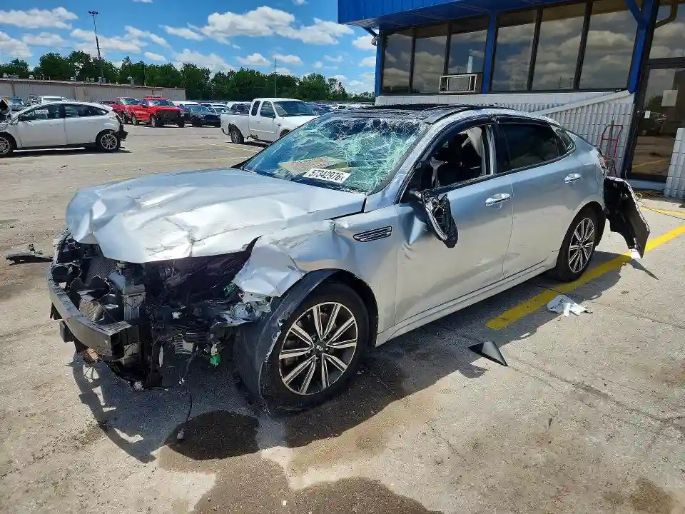 5XXGU4L16KG344187 2019 KIA OPTIMA-0