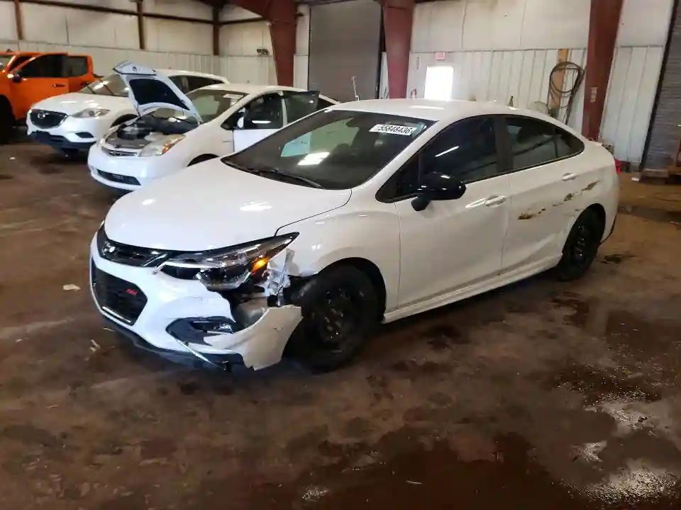 1G1BE5SMXJ7164767 2018 CHEVROLET CRUZE-0