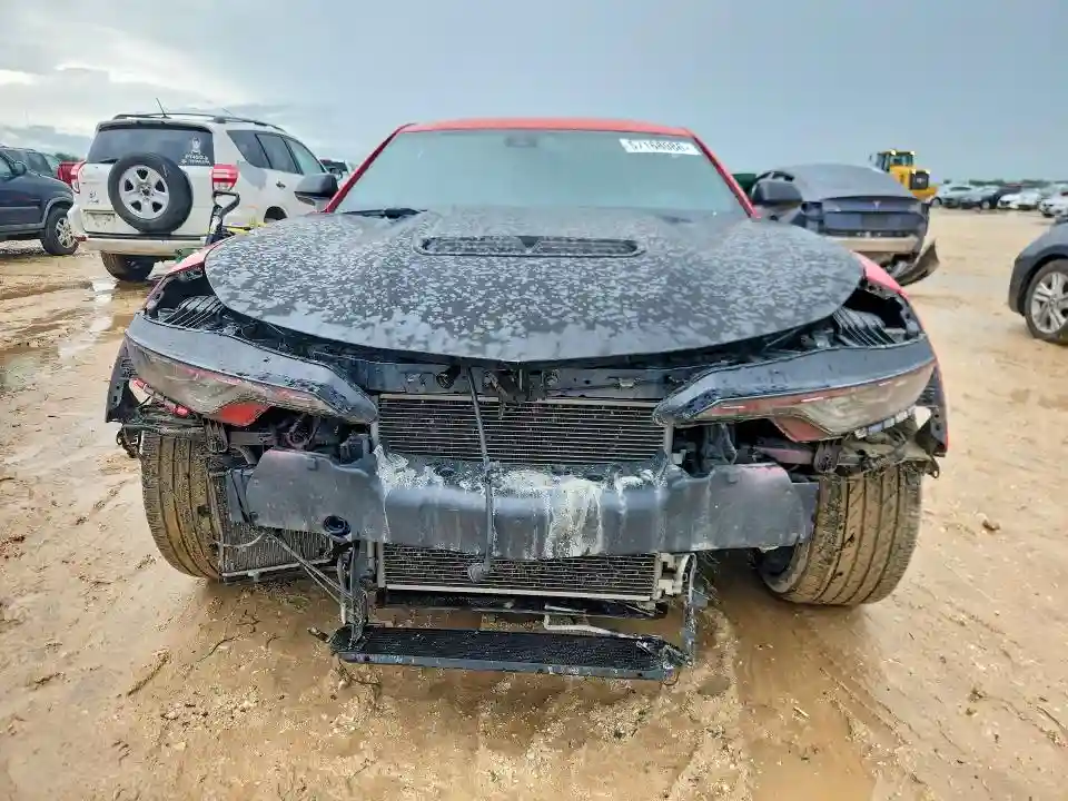 1G1FH1R77L0127544 2020 CHEVROLET CAMARO-4