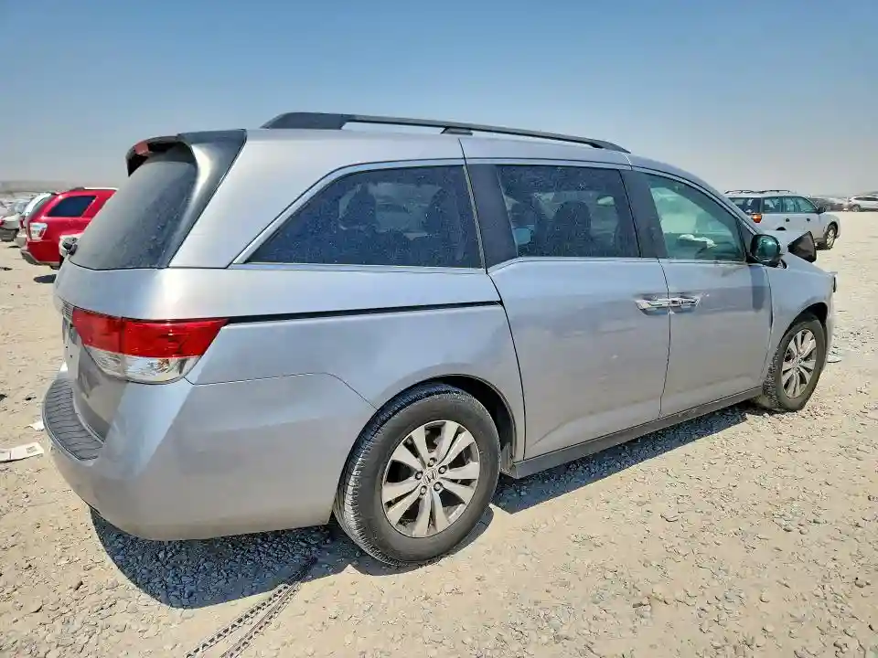 5FNRL5H64HB019474 2017 HONDA ODYSSEY EX-2