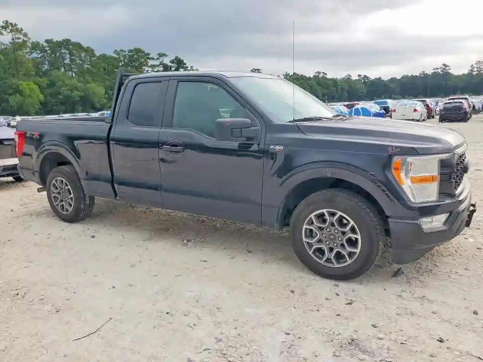1FTEX1CB5MKD81861 2021 FORD F150-3