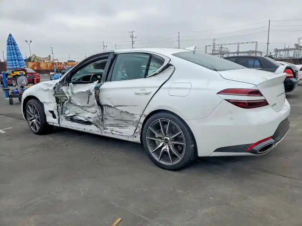 KMTG34SC4SU150193 2025 GENESIS G70-1