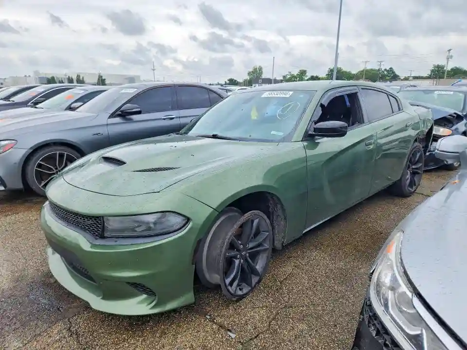 2C3CDXBG4JH164227 2018 DODGE CHARGER-0