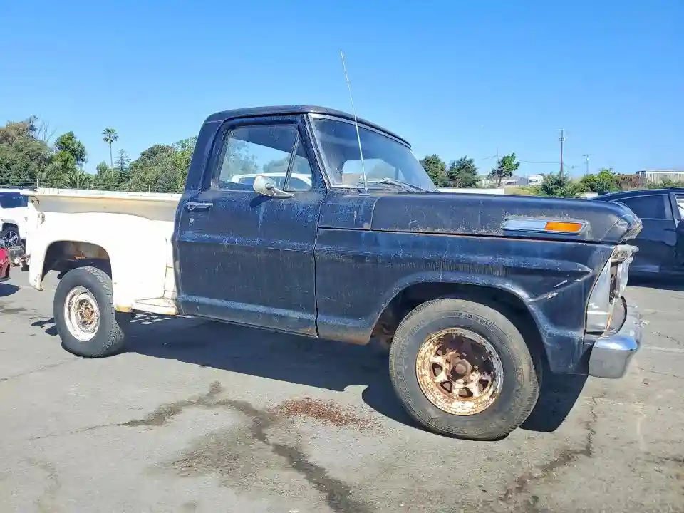 000000F10YRE94905 1967 FORD F100-3