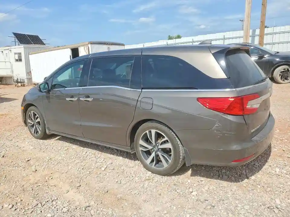 5FNRL6H92JB089058 2018 HONDA ODYSSEY-1