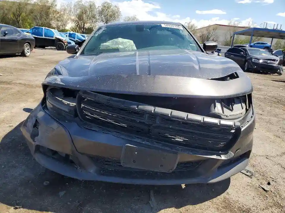 2C3CDXHG4GH265445 2016 DODGE CHARGER-4