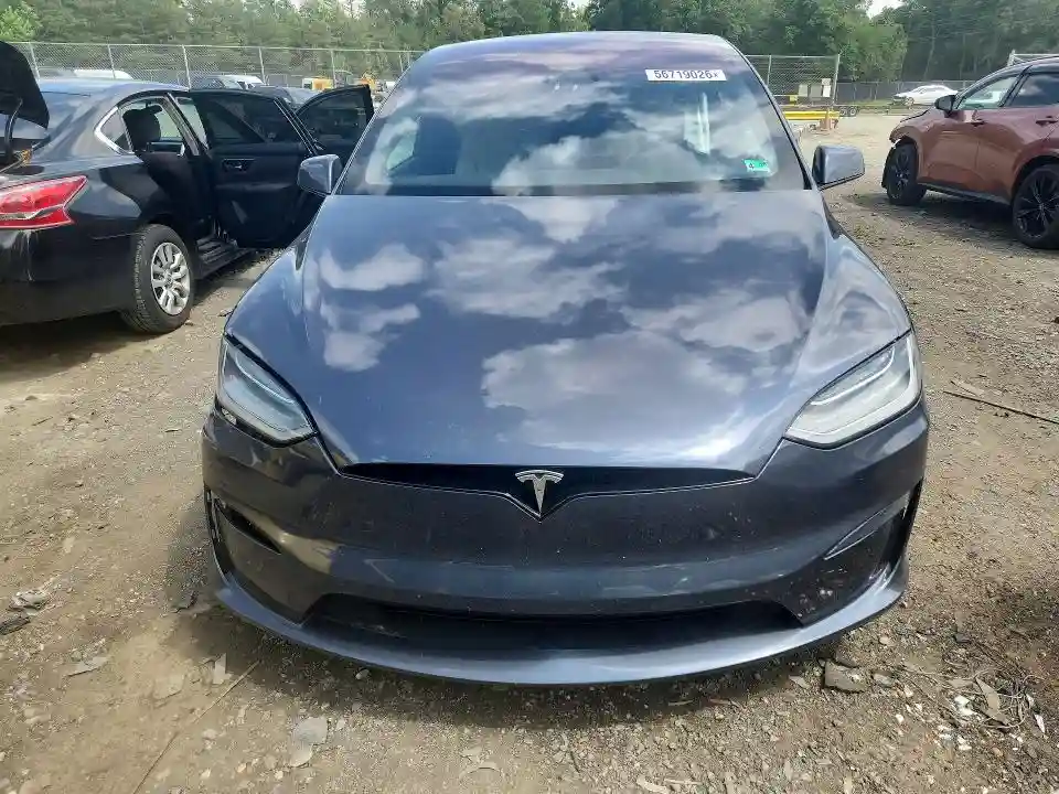 7SAXCAE58PF389713 2023 TESLA MODEL X-4