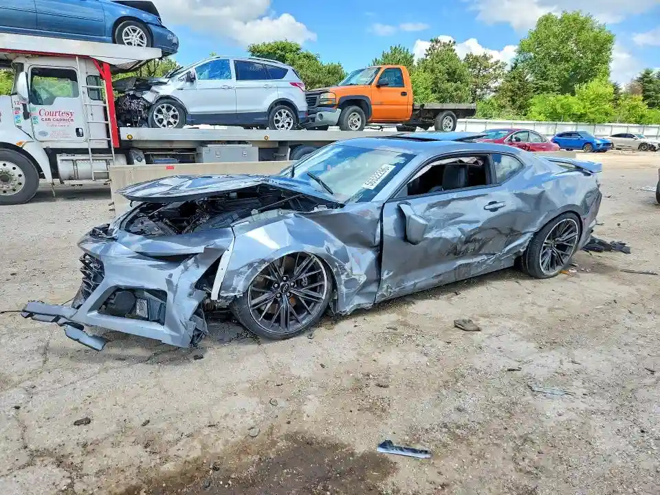 1G1FK1R61M0101323 2021 CHEVROLET CAMARO-0