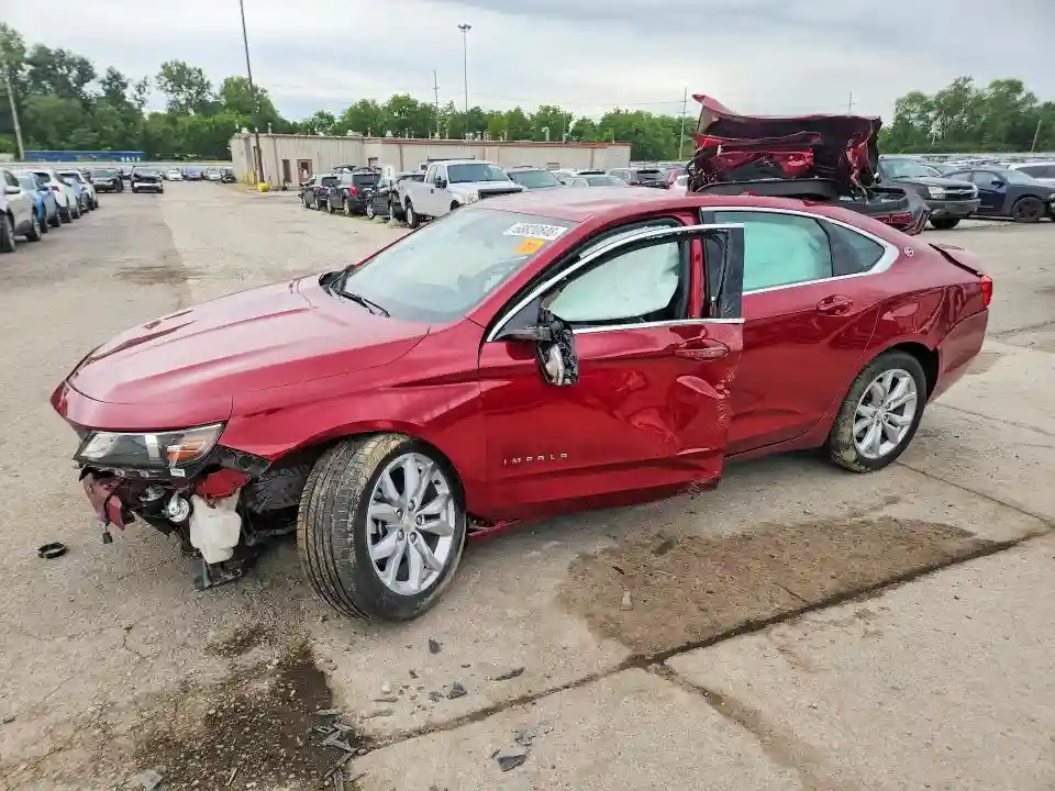 1G11Z5S31KU144465 2019 CHEVROLET IMPALA-0